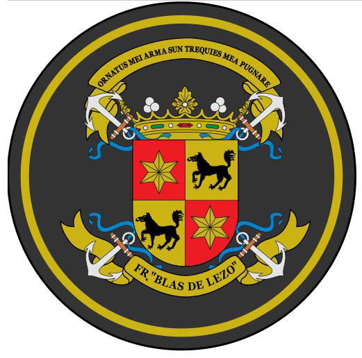 Emblema Fragata "Blas de Lezo"